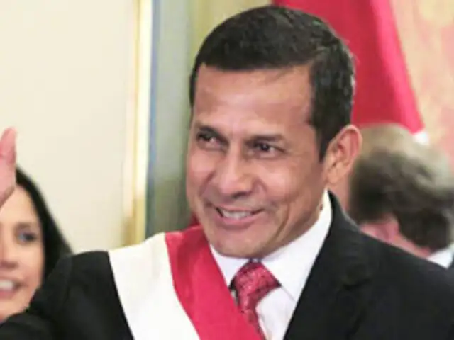 Presidente Humala: Gobierno no ha postergado la gran transformación