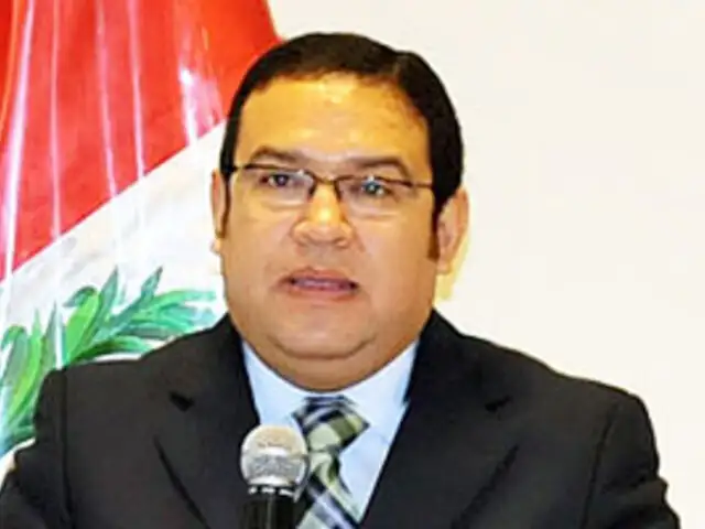 Ministro de Defensa: renuncia de Azabache vigoriza al Perú en Corte de San José