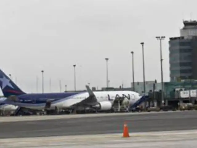 Desde febrero funcionará con normalidad la pista de aterrizaje del Jorge Chávez 