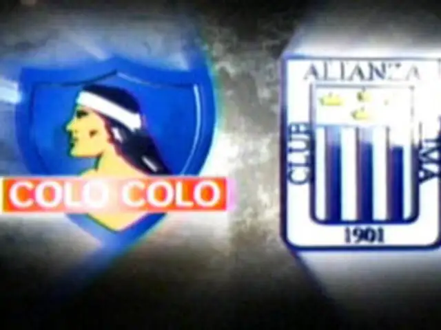 Alianza Lima enfrenta a Colo Colo de Chile en la "Noche Blanca"