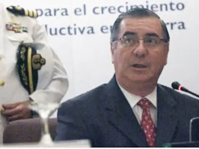 Oscar Valdés: Dirección de Prevención de Conflictos funcionará desde febrero