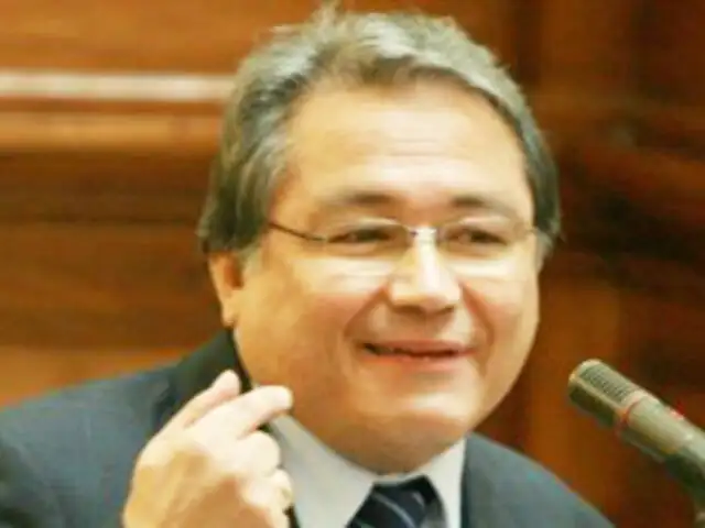 Walter Albán fue presentado como embajador de Perú ante la OEA