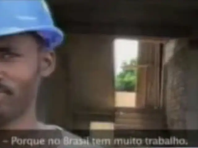 Haitianos varados en Perú intentan ingresar a Brasil en busca de trabajo
