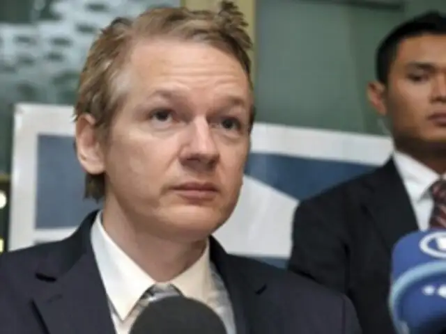 Reino Unido: aprueban extradición de Julian Assange a Suecia