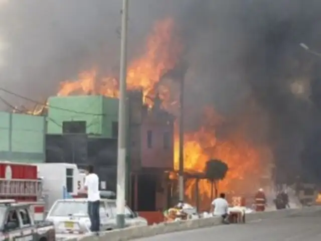 Vecinos de SJL realizarán plantón por incendio de albergue