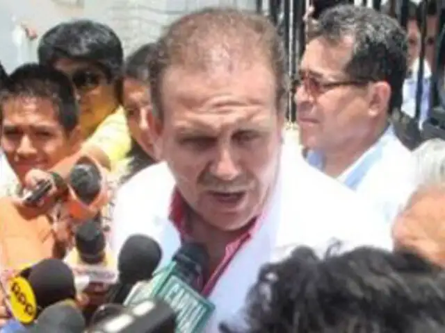 Ministro Tejada: Situación sanitaria en Chosica está bajo control 