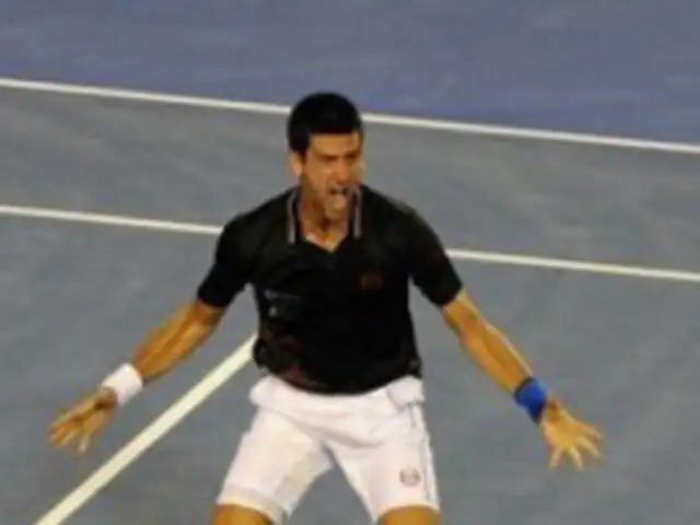 En un épico desenlace: Djokovic levantó la copa del Abierto de Australia   