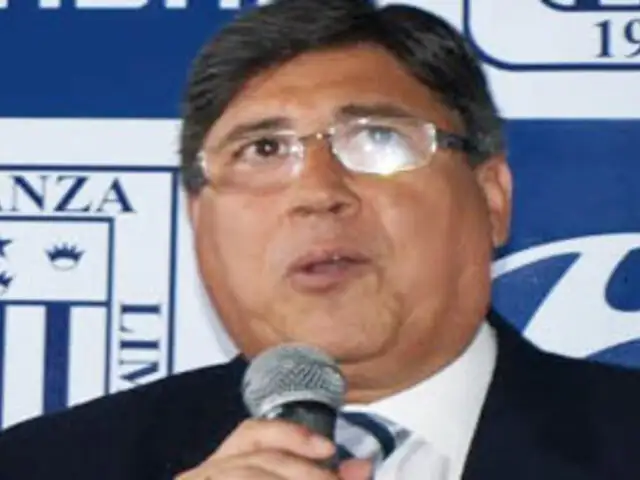 Capturan a expresidente de Alianza Guillermo Alarcón tras seis meses prófugo