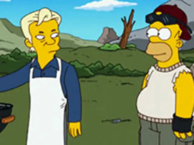 Fundador de Wikileaks se unirá a ‘Los Simpson’ en episodio 500