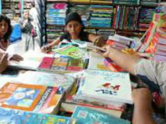 Indecopi publica precios de libros escolares en su página web