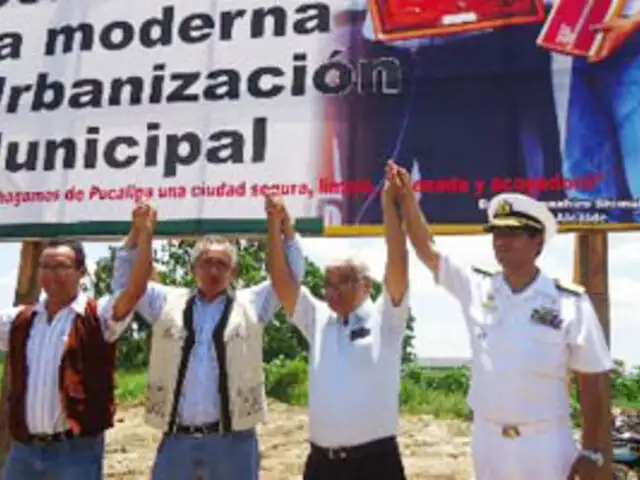 Ministro Cornejo: Gobierno construirá 2,000 viviendas en Ucayali