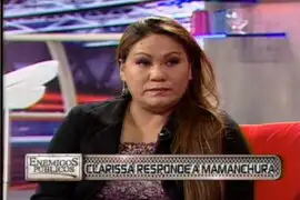 Clarisa Delgado: El alma de Alicia descansa en paz