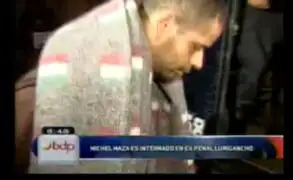 Salsero cubano Michel Maza pasó su primera noche en penal de Lurigancho