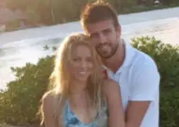 Shakira se muestra muy orgullosa de su novio Gerard Piqué