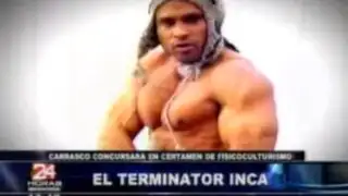 Atleta peruano participará en competencia organizado por Arnold Schwarzenegger