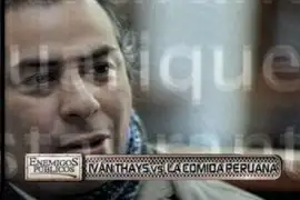 Iván Thays vs la comida peruana