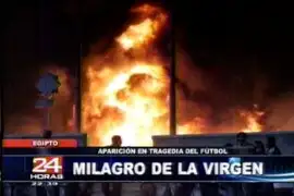 Vidente interpreta aparición de la Virgen María en catástrofe egipcia