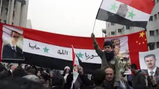 Siria: más de 200 muertos durante enfrentamiento contra régimen militar