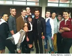 Ricky Martin debutará mañana como sexi profesor español en Glee