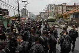 Gresca entre policías y militares deja 87 muertos en Brasil y en Filipinas 43 fallecidos por temblor