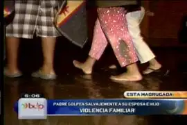 Hombre golpeó a esposa y la obligó a dormir junto a sus hijos bajo la lluvia