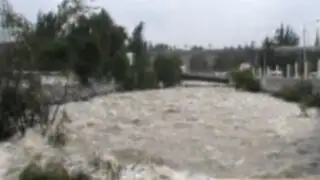 Fuertes lluvias provocan desbordes de ríos Huallaga y Chanchamayo