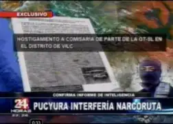 Documentos revelan que atentado en Pucyura fue por ruta para el narcoterrorismo