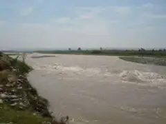 Río Cañete sigue mostrando caudales extremos 