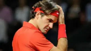 Roger Federer le dijo adiós al título de la Copa Davis