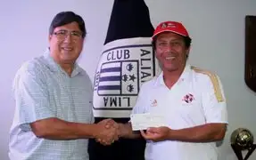 Presidente de Alianza Lima canceló deuda a César Cueto
