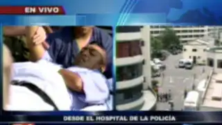 ‘Artemio’ continúa internado en hospital a la espera de la alta médica