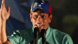 Rival de Hugo Chávez: No quiero que en otro país me rindan pleitesía, sino trabajar por el mío