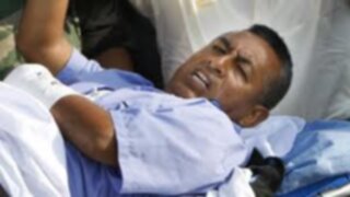 “Camarada Artemio” abandonará esta tarde el Hospital de la Policía