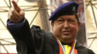 Hugo Chávez se despide de su país antes de someterse a una operación en Cuba