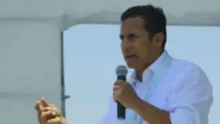 Presidente Humala espera construir 500 mil viviendas durante su gestión 