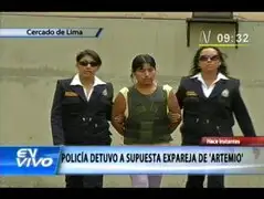 Capturan a pareja de 'Artemio' acusada de realizar atentados en el Huallaga