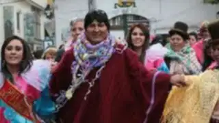 Bolivia: polémica por canción machista interpretada por presidente Evo Morales