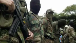 Colombia: guerrilleros secuestran a dos peruanos y un canadiense