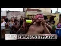 Carnavales salvajes en Puerto Nuevo