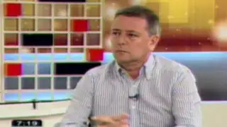 Jaime Salinas: Plan de medios solo busca levantar imagen de Villarán