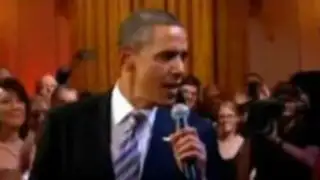 Presidente estadounidense Barack Obama cantó blues junto a Mick Jagger