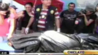 Chiclayo: madre de familia es asesinada de cinco balazos por desconocidos