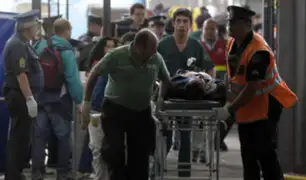 Tres peruanos fueron reportados entre los fallecidos por accidente ferroviario en Argentina