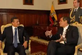 Confirman reunión entre presidentes Humala y Correa en la ciudad de Chiclayo 