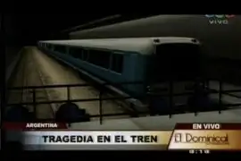 Crónica del choque de trenes que enlutó Argentina y  Perú 