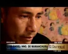 Hermano de Pedro Mamanchura demandará al Estado peruano