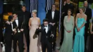 Cintas ‘El Artista’ y ‘Hugo’ fueron las ganadoras de la noche del Óscar