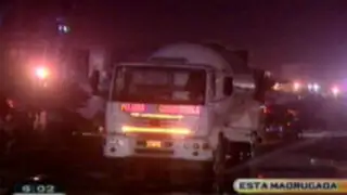 Fuga de gas provocada por falla técnica de camión causa pánico en Ventanilla