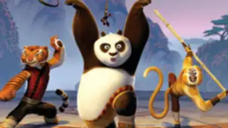 Rusia: oso siberiano imita movimientos de popular Kung Fu Panda 