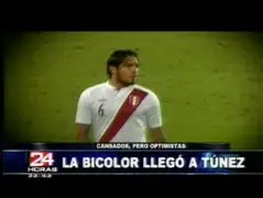Selección peruana con nueva camiseta ya tiene once para enfrentar a Túnez